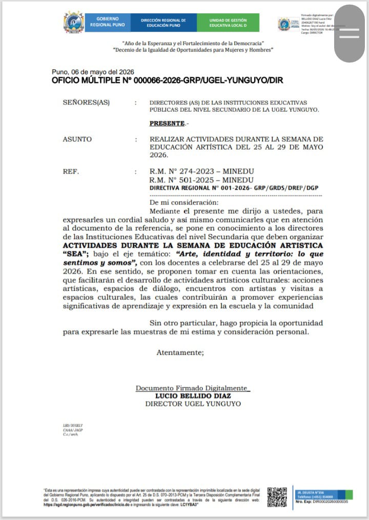 Imagen Oficio